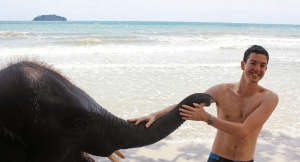 Elephant fun on Koh Chang