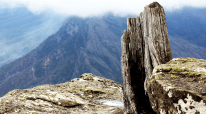 The views even on a cloudy day are terrific