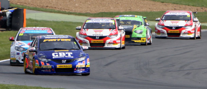 Jordan was crowned champion at Brands twelve months ago - Credit