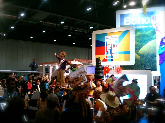 I attended my first World Travel market this year