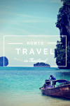 How to Thailand