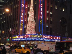 Radio City Music Hall Holiday Lights