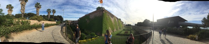 Montjuic castle