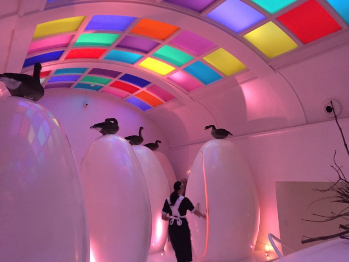 More funky toilets at Sketch