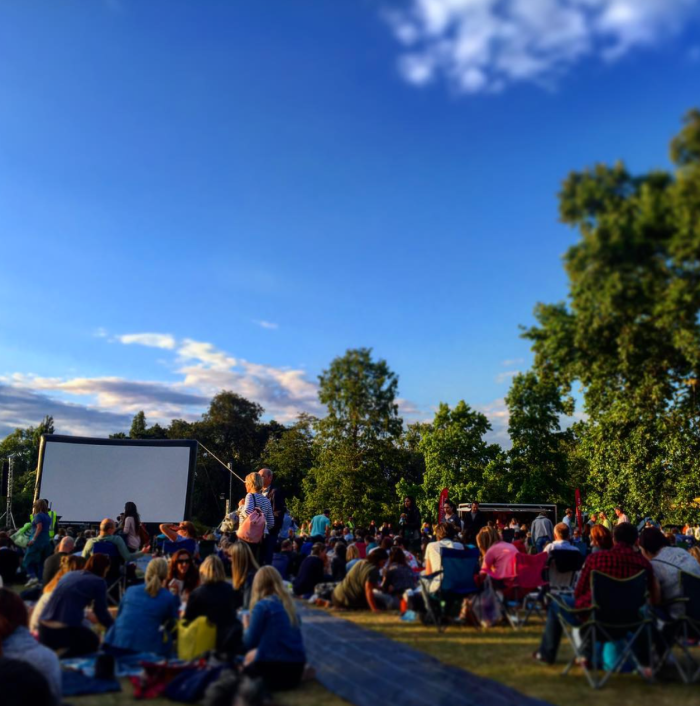 'Kew the Movies' at Kew Gardens