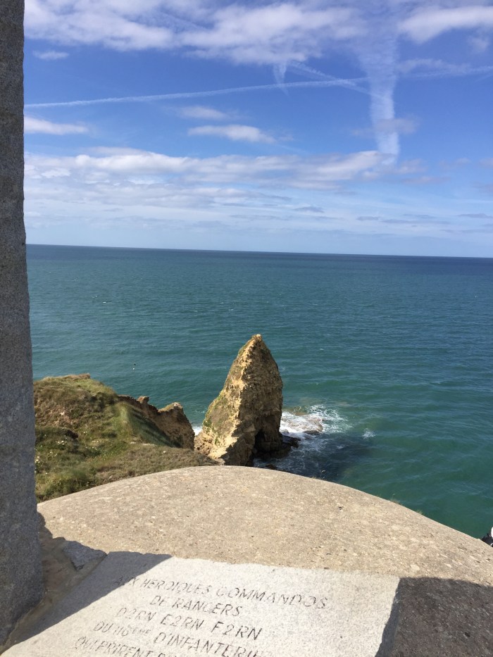 Normandy beaches from WW2