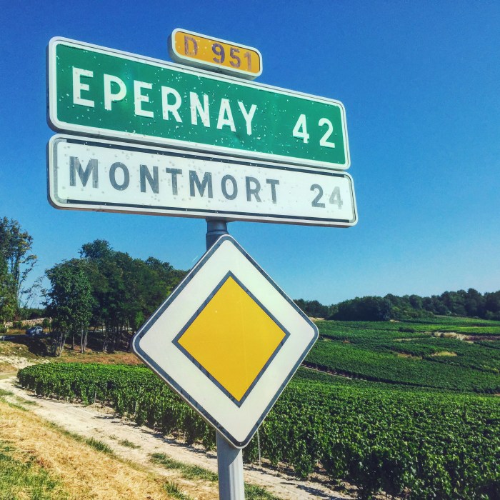 Beautiful French countryside