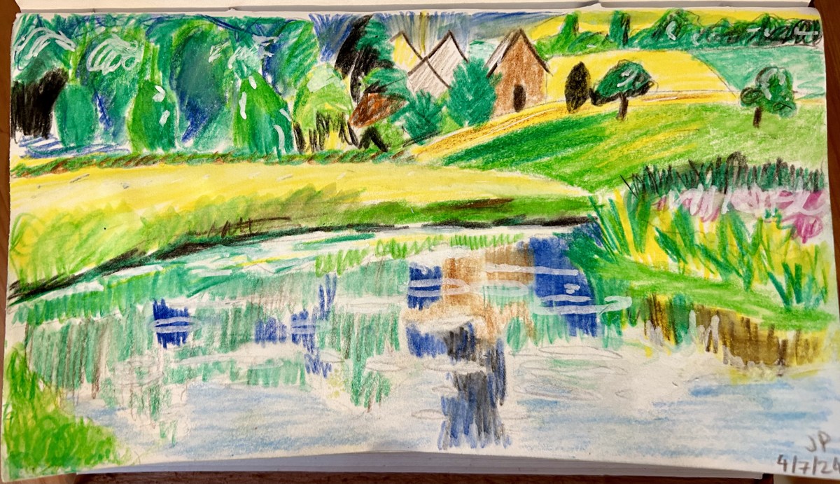 French countryside, July 2024